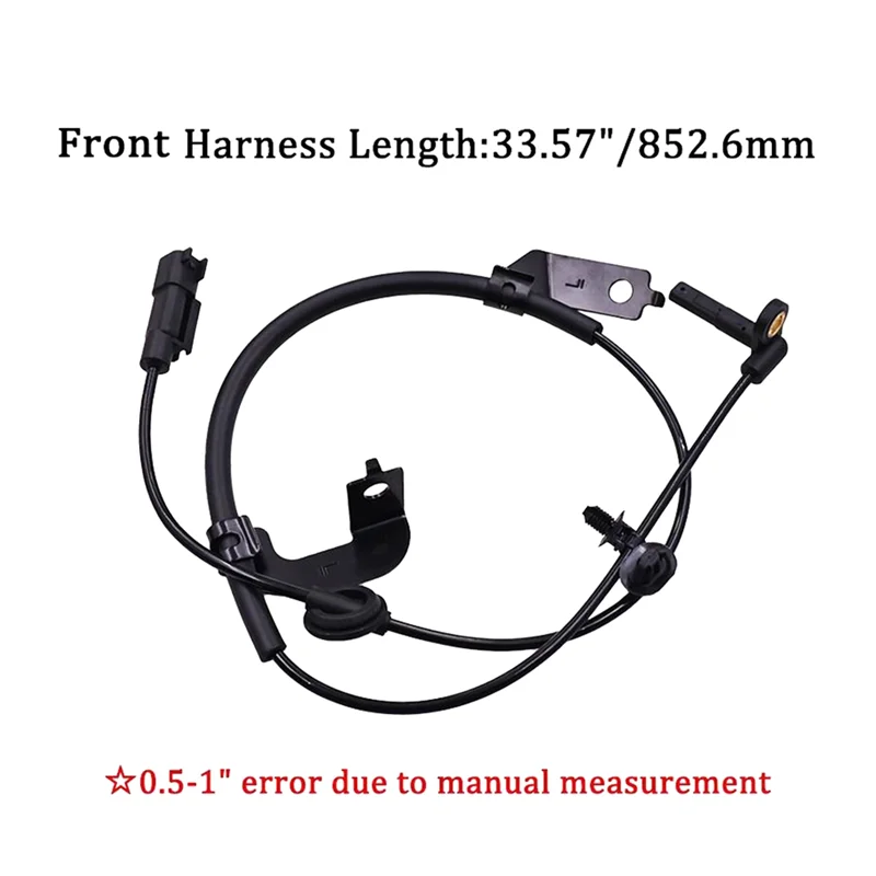 A95E-Front ABS Wheel Speed Sensor For Dodge Avenger Chrysler 200 Sebring 2.4 2.7 3.5 3.6 5085822AB 5085823AB