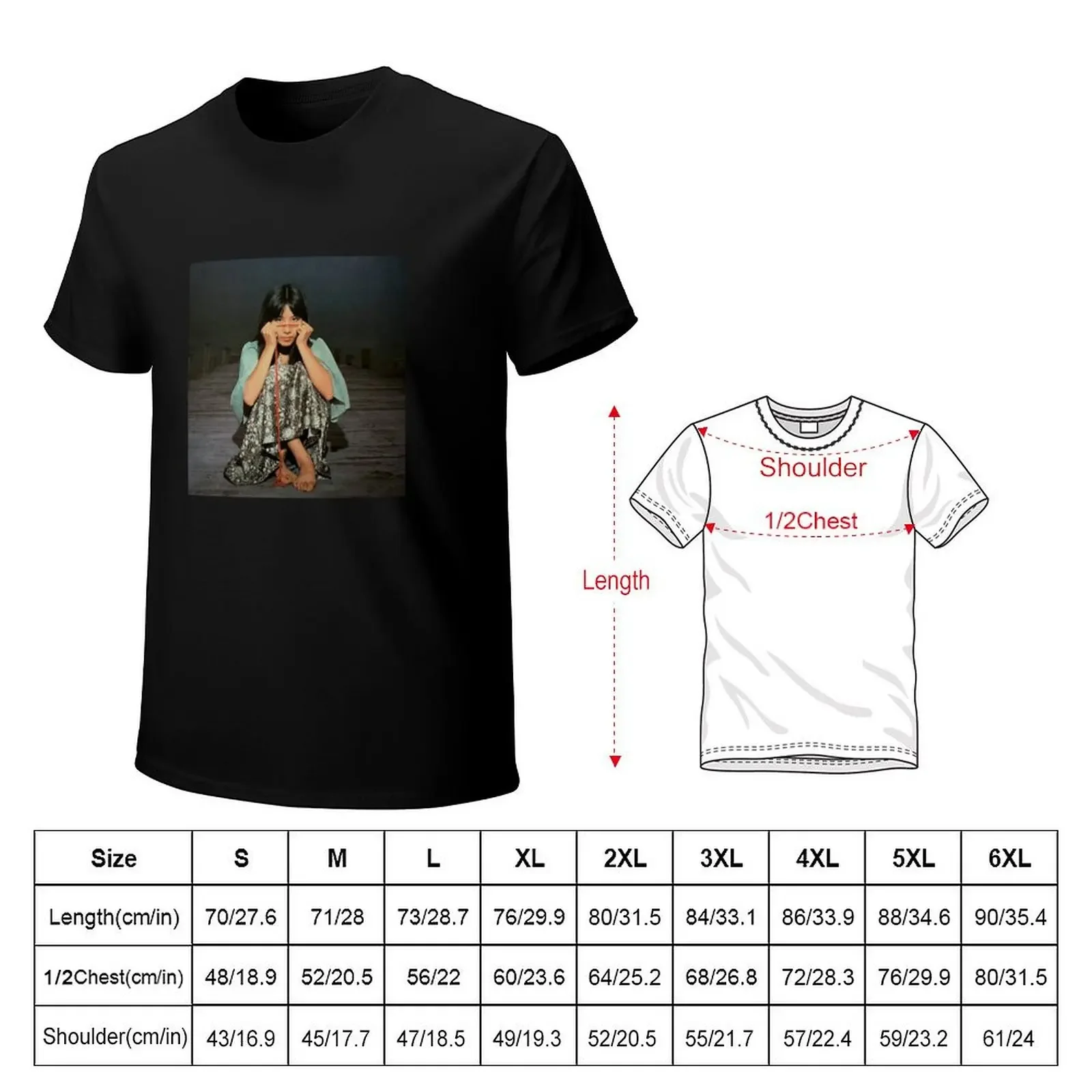 YOSHIKO SAI - MANGEKYOU T-Shirt custom t shirt korean fashion shirts graphic tee men