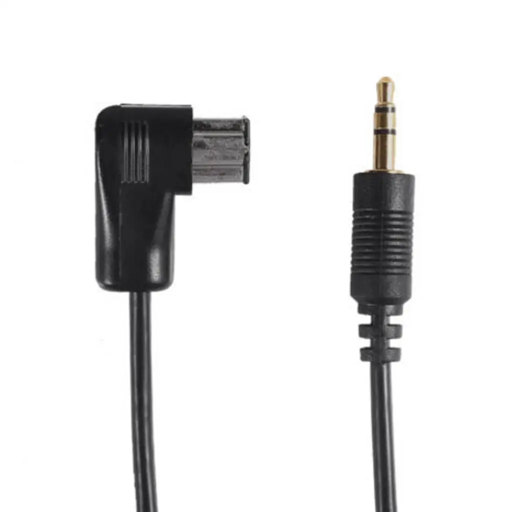 AUX Cord 3.5mm Audio Input Cable Stereo Adapter for Car Head Unit BUS Changer High Quality Sound