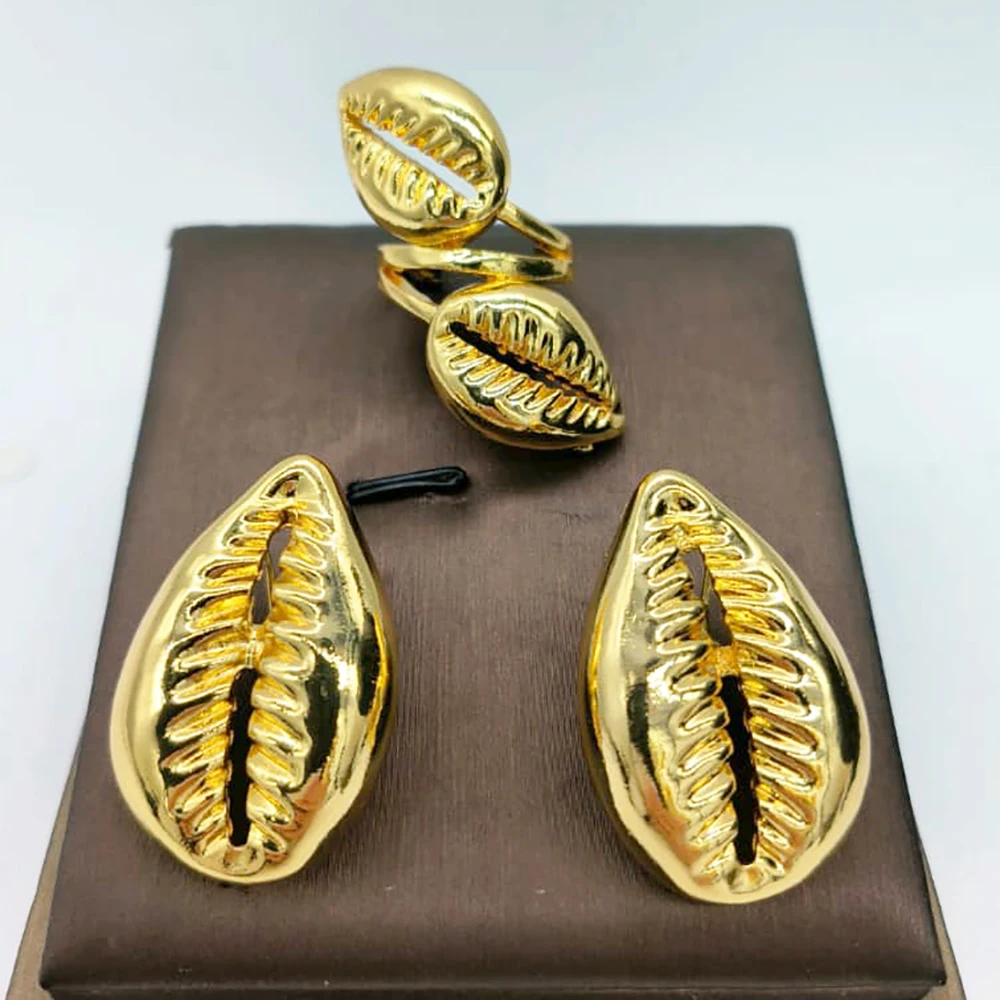 YM Dubai Gold Jewelry Set 6