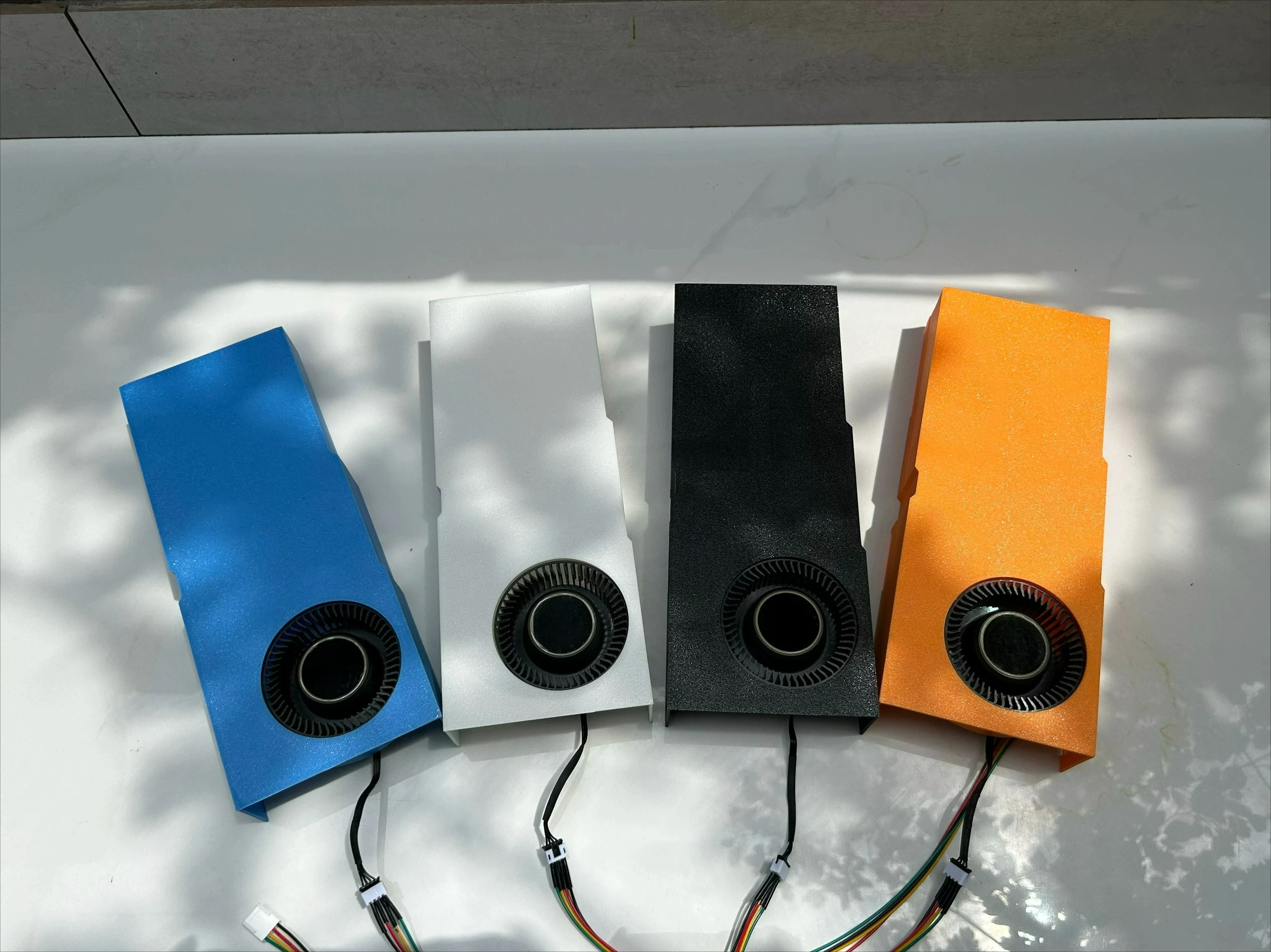 Built-in Turbo Fan Cooling Mod for AMD MI50 Graphics Card