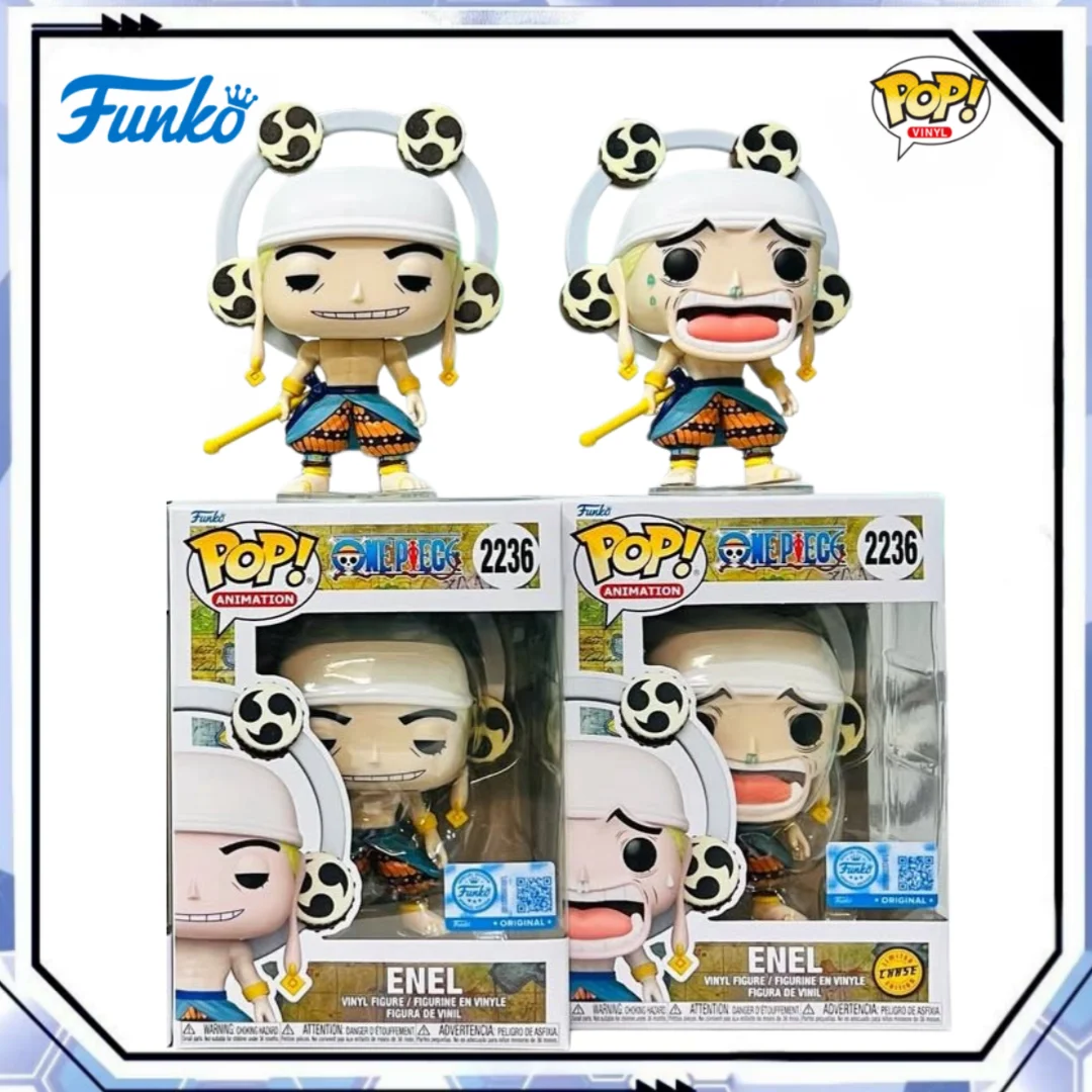 

Funko Pop! One Piece Enel Figure #2236 Official Licensed Limited Edition Vinyl Collectible Decoration Model Anime Gift for Fans