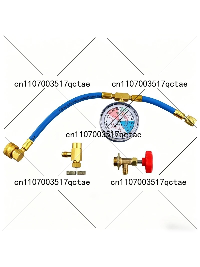 A22I R134A Set Freon Filling Equipment Adapter Air Conditioning Manometer Air Conditioner Repair Valves