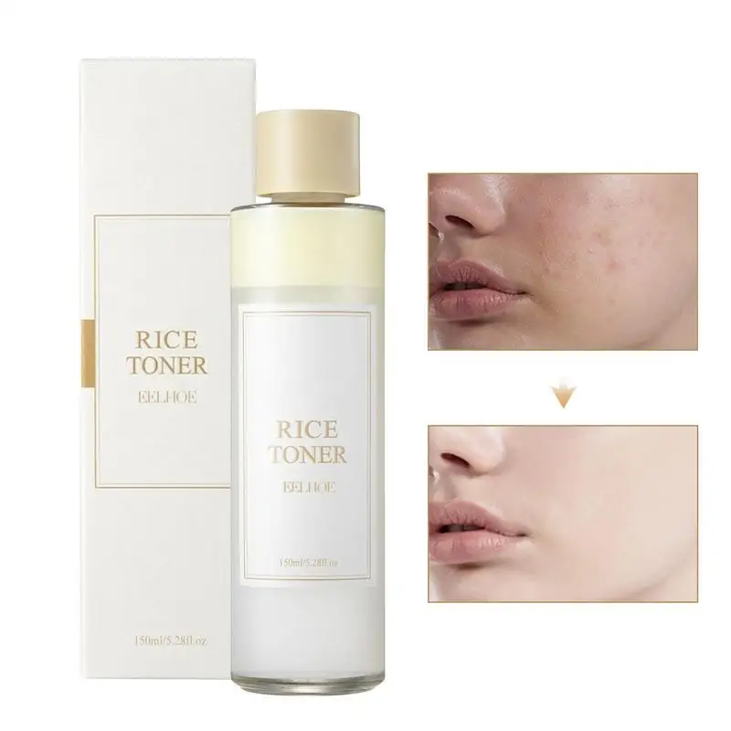 

New Rice Toner Rice Face Toner Anti-aging Moisturizing Hydrating And Moisturizing Rice Extract Cleanser Toner Face Care 150ml