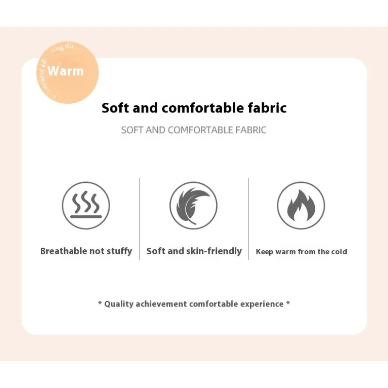 Winter Knit Fingerless Gloves Women Fleece Lined Thermal Keep Warm Touchscreen Half Finger Gloves Outdoor Writing Cold Weather