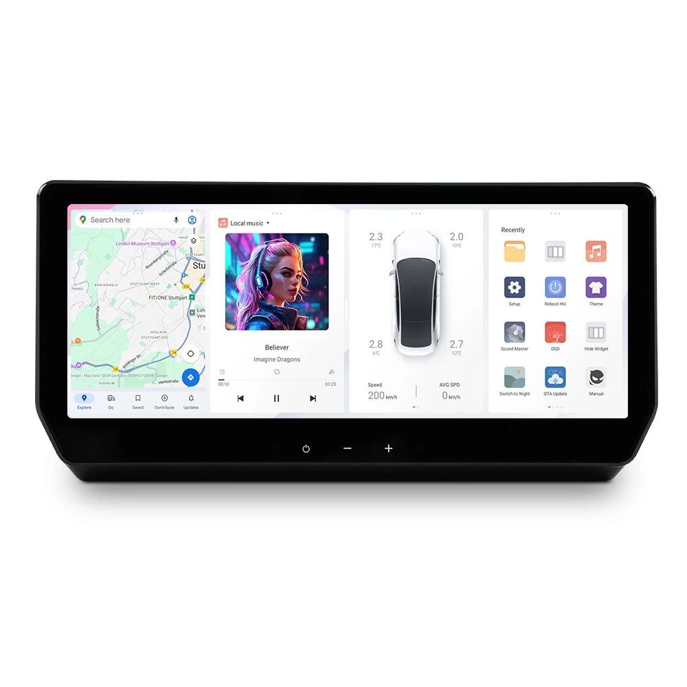 

ZJZ MEKEDE DUDU7 7870 Автомобильный мультимедийный автомобильный аудиоплеер с GPS WiFi для 12,3-дюймового Toyota RAV4 WILDLANDER 2020 в подарок