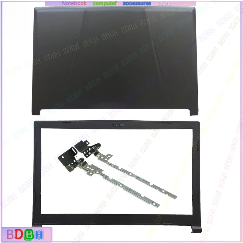 New For MSI GP63VR GL63 MS-16P4 16P5 16P6 LCD Back Cover+LCD Front Bezel+Hinges