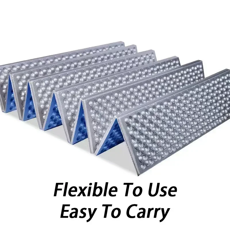 

2026Camping Mat Portable Sleeping Pad Picnic Foam Bed Mattress Travel Trekking Equipment Blanket Waterproof Moistureproof