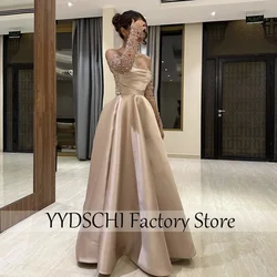 Customized Cocktail Dresses Floor Evening Dresses Length Prom Dresses 2024 Formal Evening Dresses for Women vestidos de noche