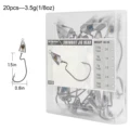 20pcs 3.5g