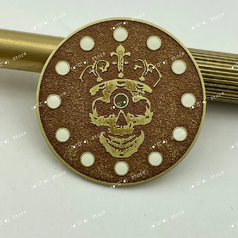 

jinggong diving watch modified skeleton with a diameter of 28.5mm, suitable for nh35/nh36/4r/6r movements