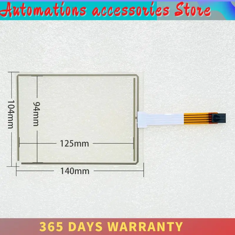Touch Screen Panel Glass For TD-057-W4R-ECCZ IC754VSB06MTD-CC IC754VSB06MTD-DC IC754VSB06MTD-LH ES0600 IC754CGL06CTD-FH Touch
