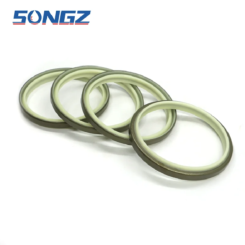 For High Temperature Resistance Hydraulic Oil Seal 55x69x8/11mm Excavator