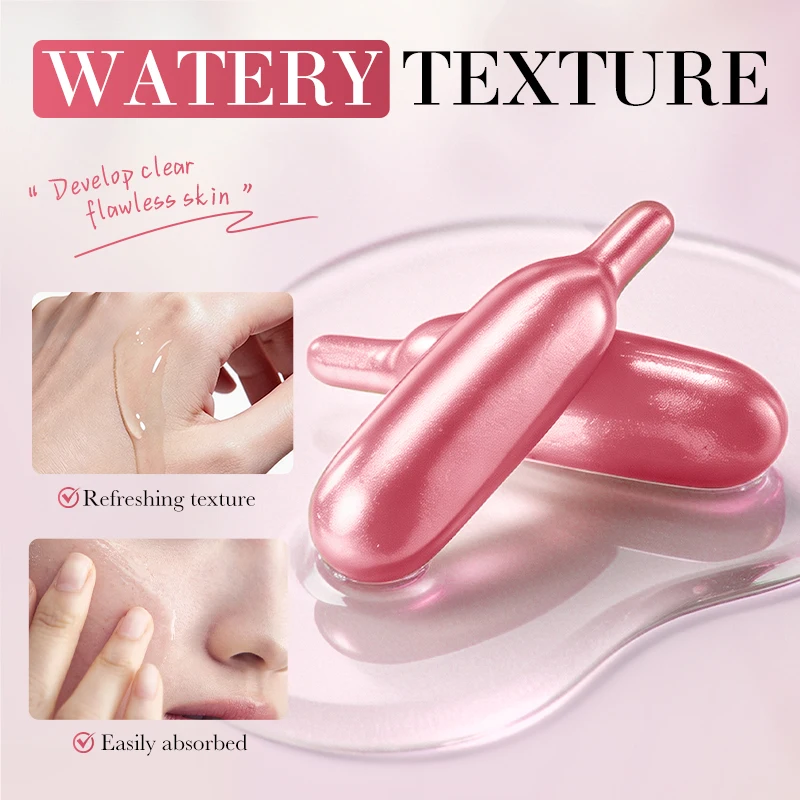 90 Capsules/Bottle of Vitamin E Moisturizing and Nourishing Serum Essence, Packaged in Capsules, Safe and Hygienic, Moisturizes and Hydrates, Makes Skin More Supple, Skin Care Product, Gift for Friends