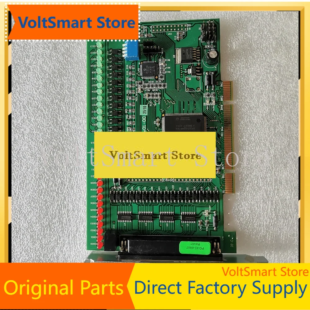VoltSavPCI-16I0 Rev01-00 32-channel Data Acquisition Card PD-IO-0007 Rev01