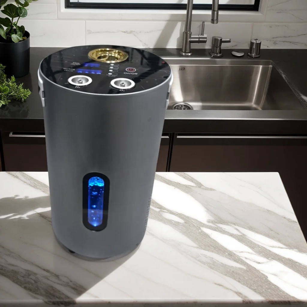 水素風呂マシン 水素吸入器 150ml/分 H2吸入器メーカー 500ml 3-in-1 ライフ シングルバージョン O2 PEM SPE技術 水素吸入