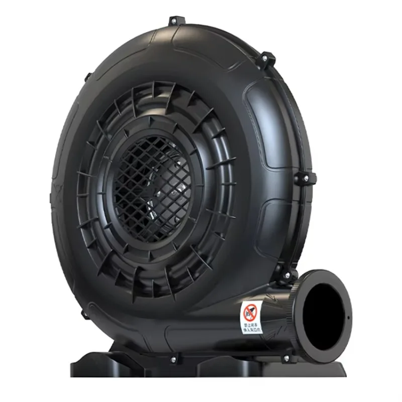 550 Watt air Blower Inflatable Bounce House Bouncy Castle Using Inflatable air Blower Plastic Material Dryer