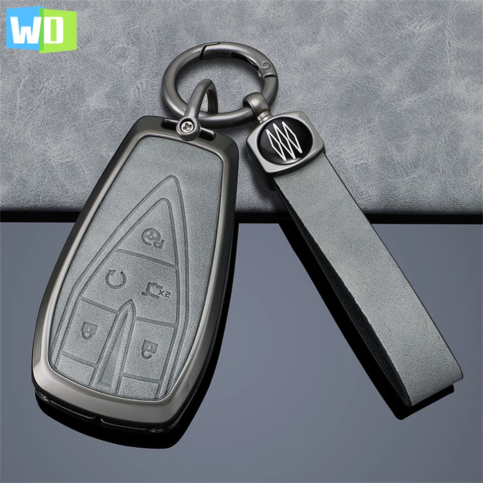 

Car Key Cover Shell For Changan CS35PLUS CS55PLUS CS75PLUS 2019 KeyProtective Case Accessories Keychain Holder Shell Car-Styling