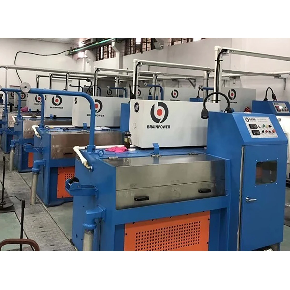 2027High Speed Copper Wire Fine Wire Drawing Machine