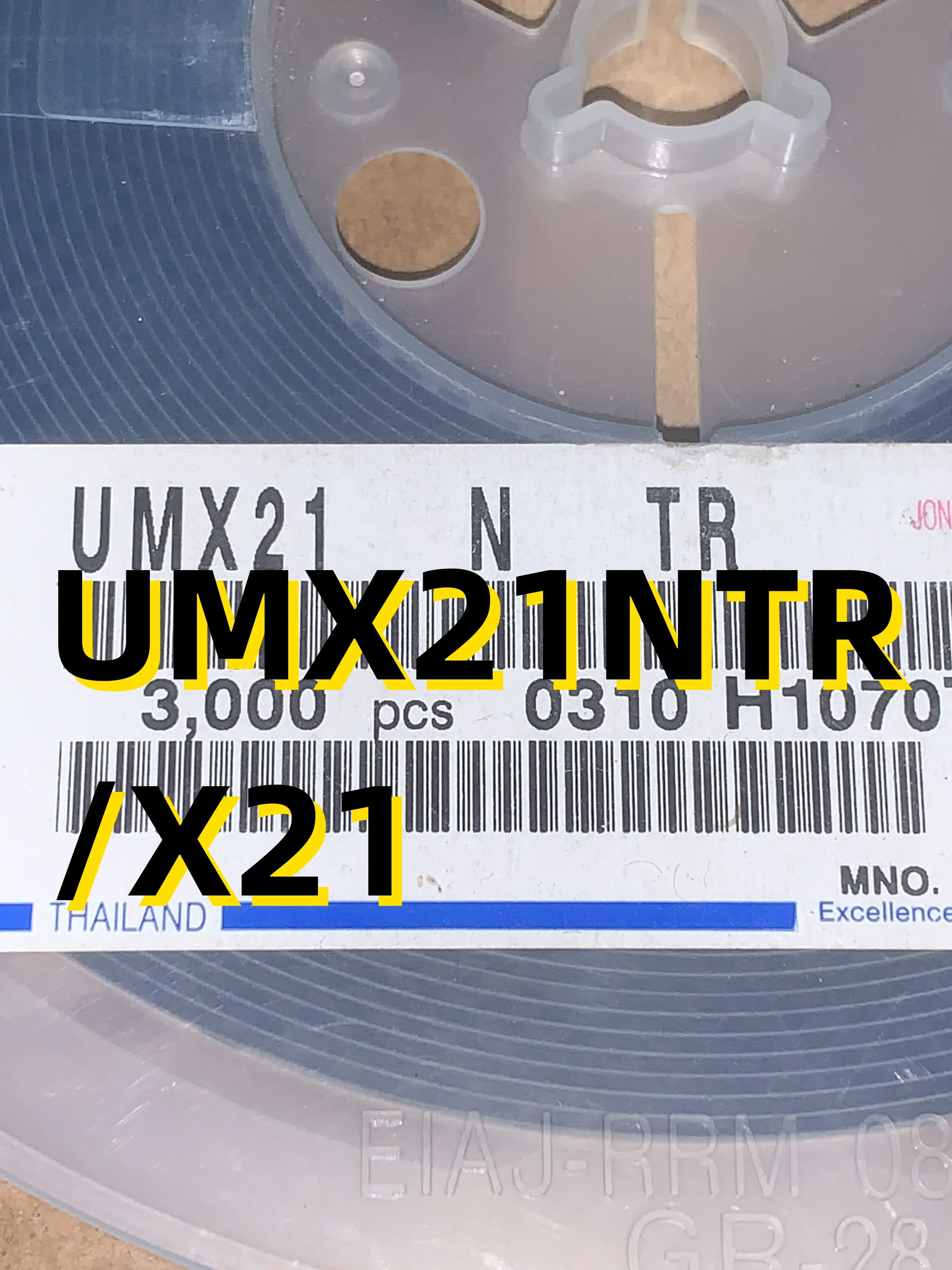 

Совершенно новый оригинальный комплект из 10 шт. UMX21NTR /X21