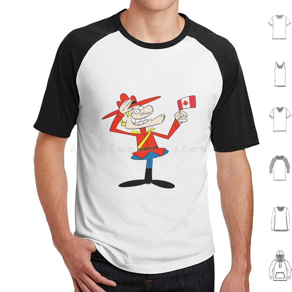 Dudley Do Right camiseta hombres mujeres niños 6xl Dudley Do Right Bullwinkle Intro Retro canadiense Boris Natasha ardilla Mountie