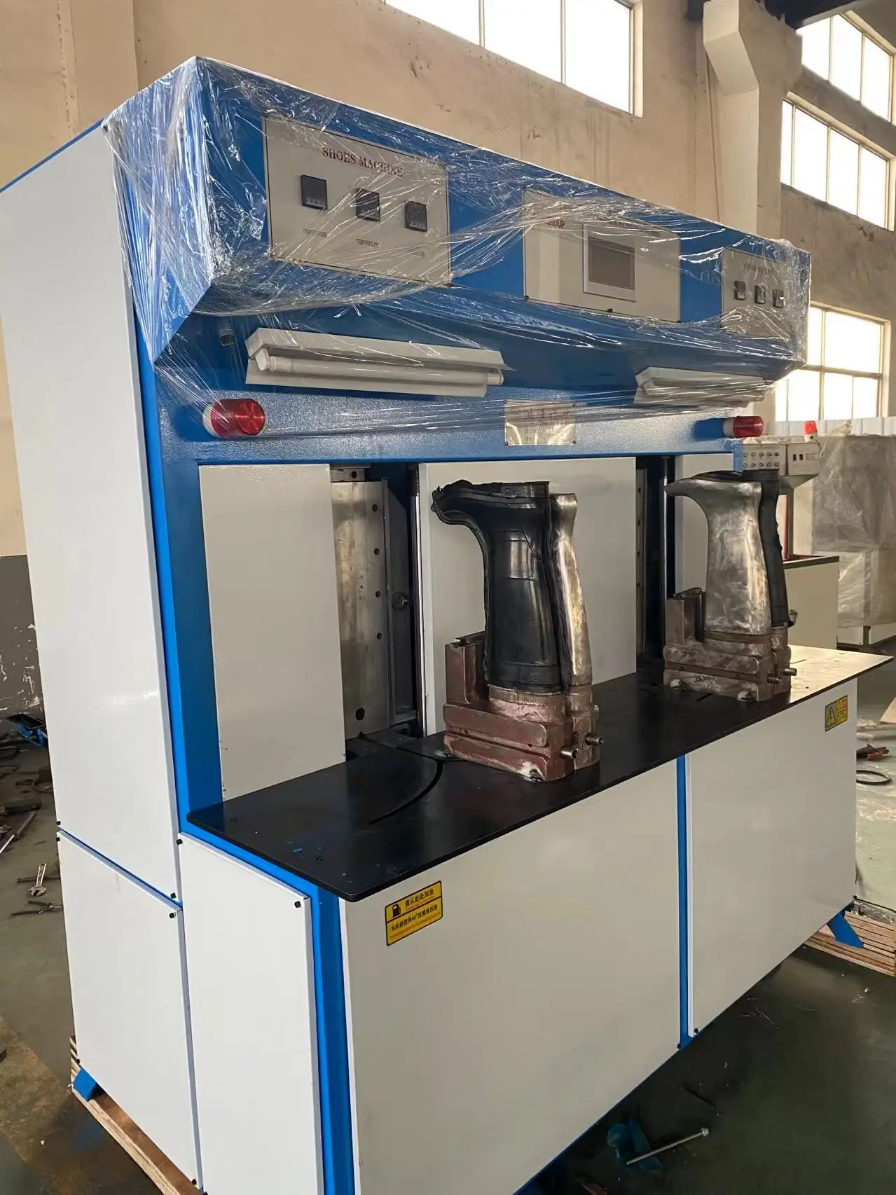 rain boots injection molding machine/High-top rain boot molding machine