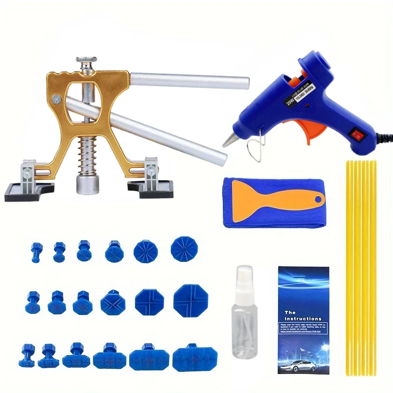ZFOUEK Nieuwe Auto Dent Repair Tools Verveloos Dent Repair Kit Auto Verveloos Body Dent Removal Remover Kits Dent Puller voor Auto's