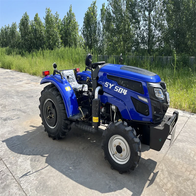 SYNBON Multifunctional Agricol 4 Wheel Drive Greenhouse Tractors