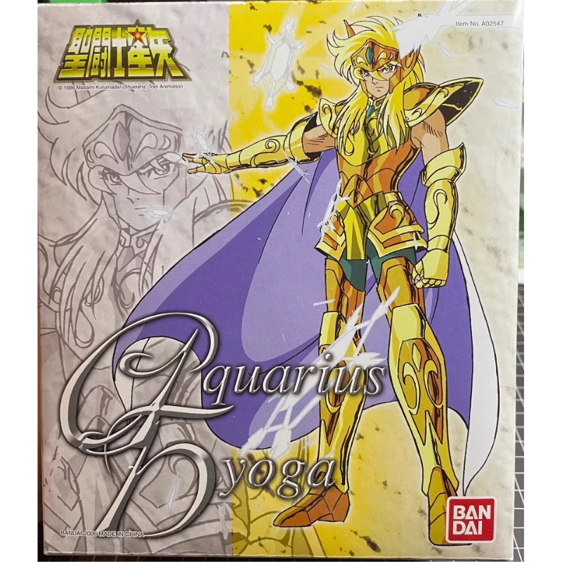 

Новинка! Серия Saint Seiya Saint Cloth: сборная модель Aquarius Glacier, коллекционные фигурки, изысканные украшения, декоративные элементы.