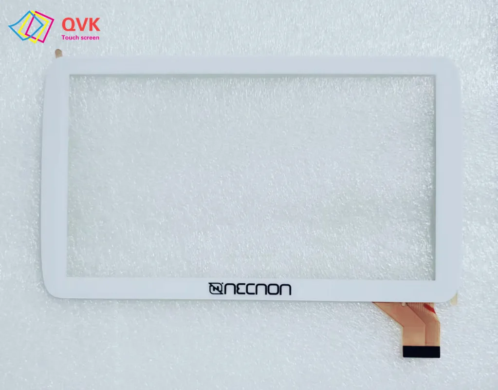 

7inch White kids Tablet PC Capacitive Touch Screen Digitizer Sensor External Glass Panel For NECNON M002U