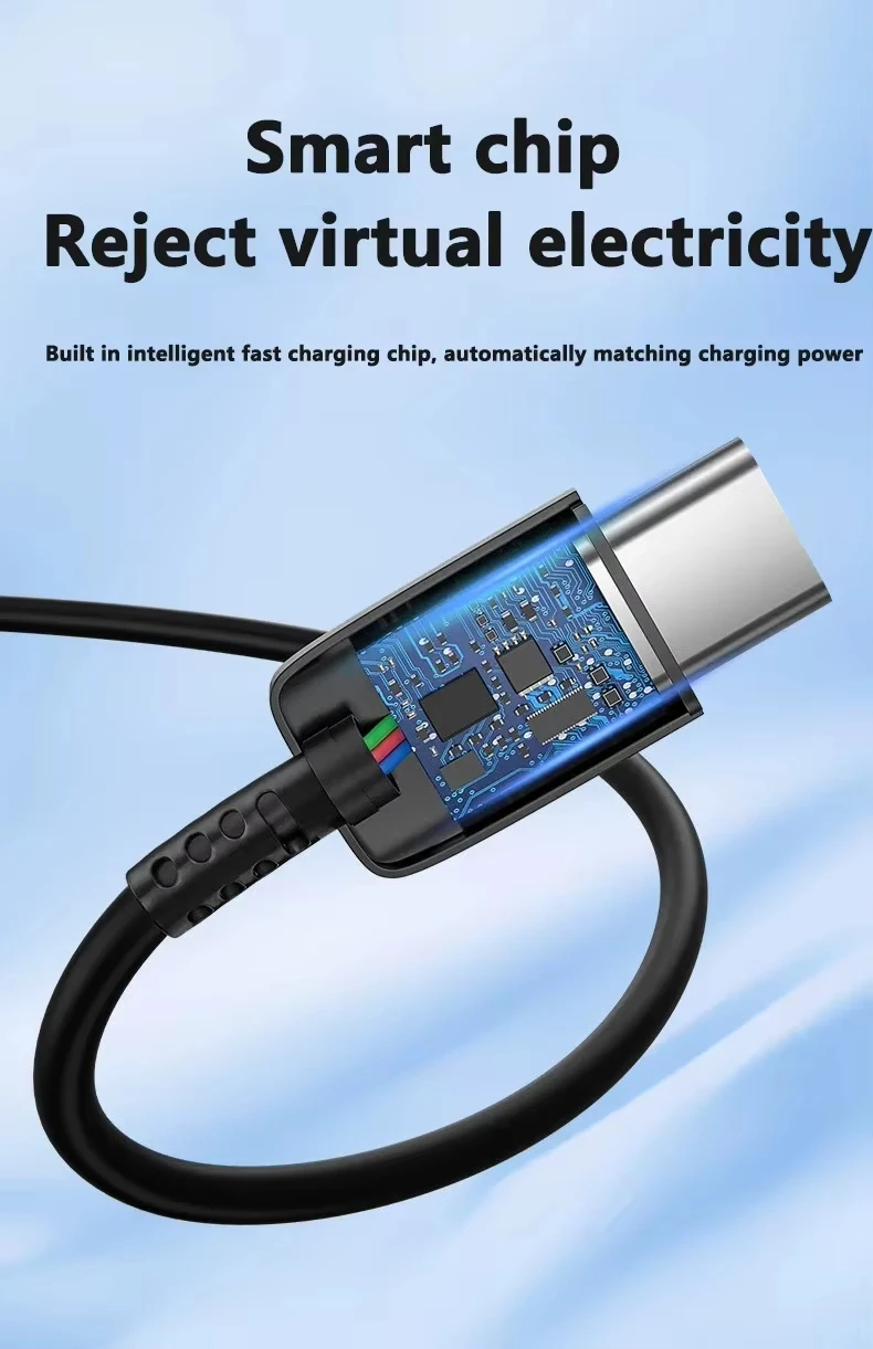 NNBILI PD 45W 5A USB Type C to Type C Turbo Charging Cable for Samsung  Galaxy S20 S21 S22 S23 S24 Ultra Plus  USB C Data Line image 3