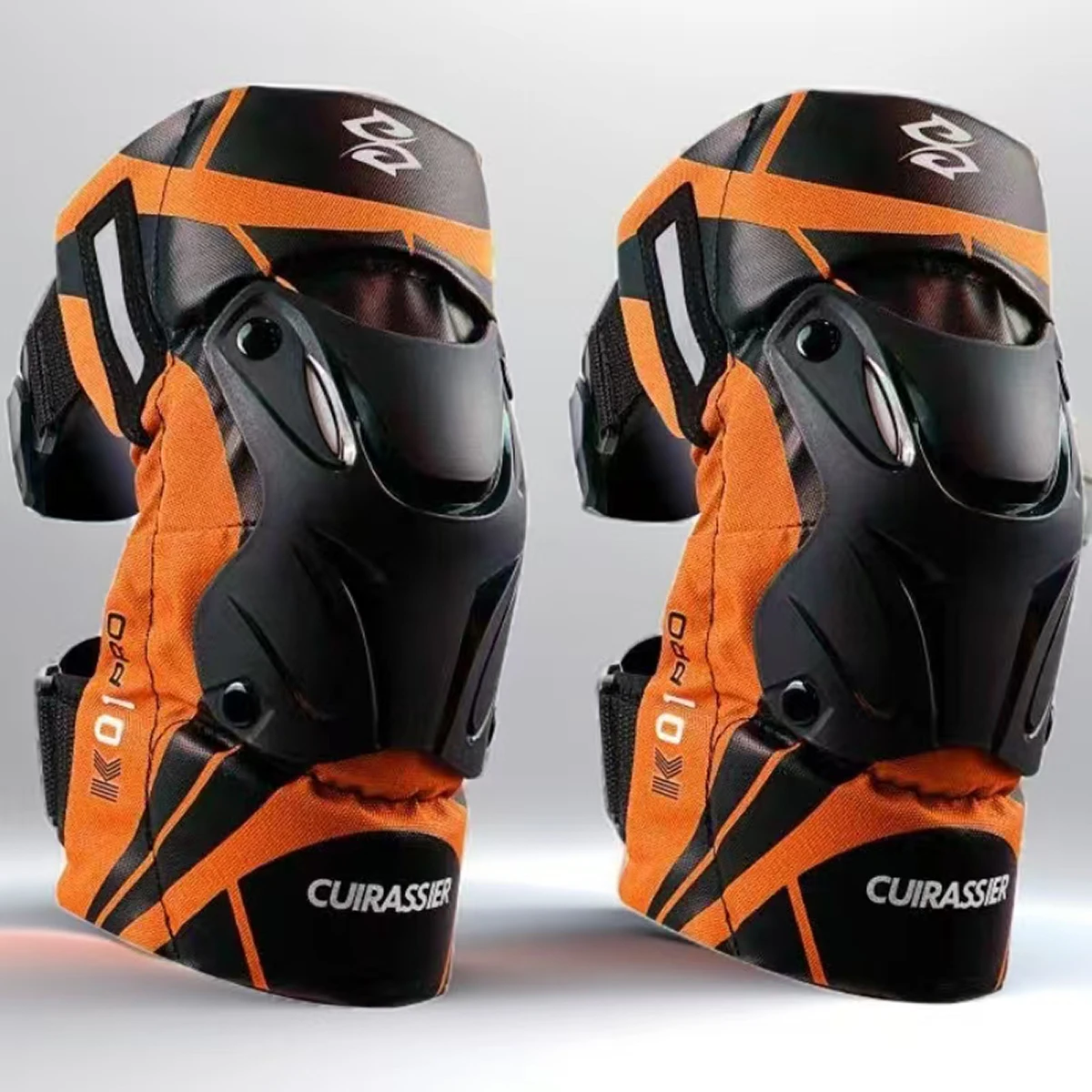 

Cuirassier K01 Motorcycle knee&elbow Protective pads Motocross skating knee protectors riding protective Gears pad protection