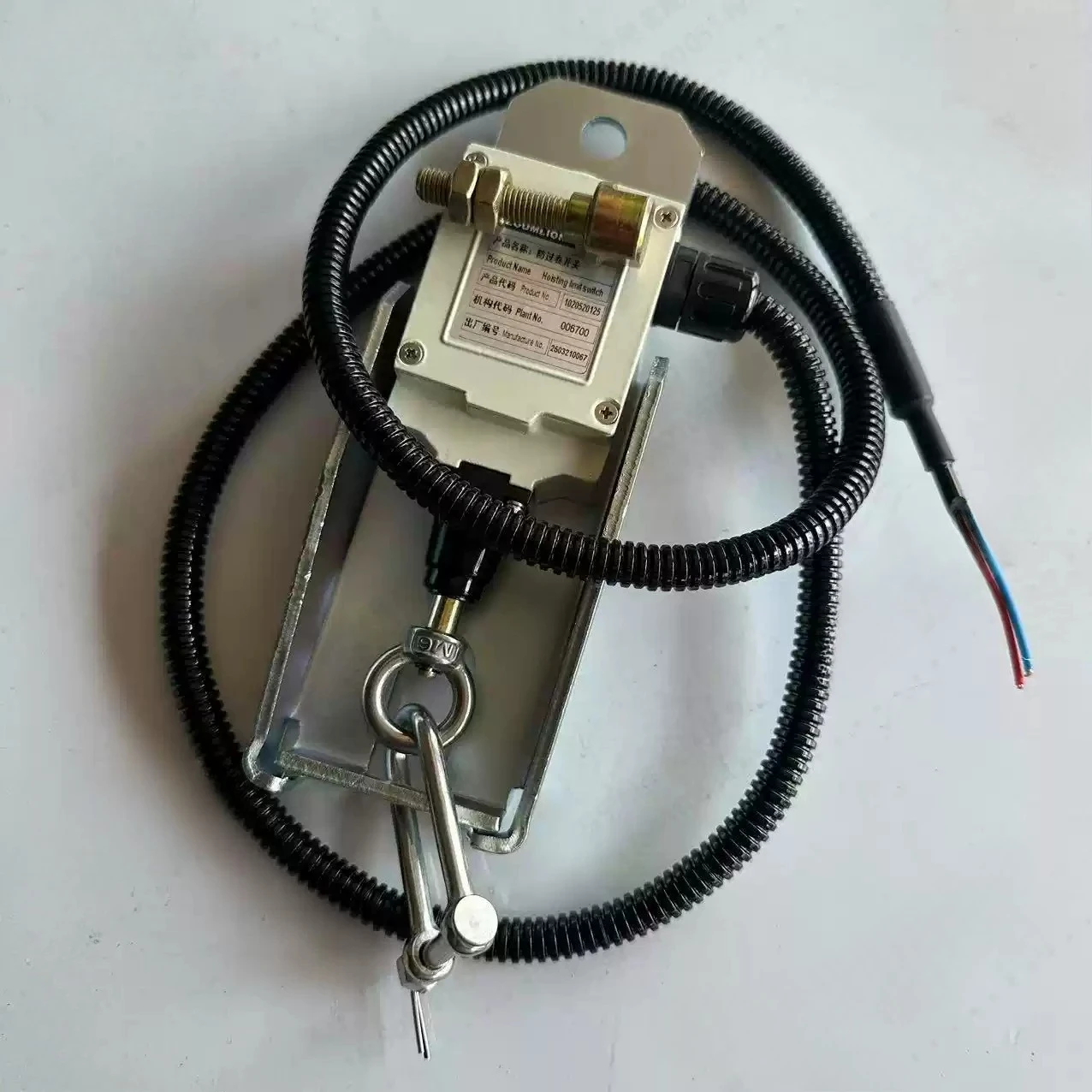 20T 25T 50T Crane Height Limit Switch Green Laser Special Height Control Accessory For Overhead Lifting Machine