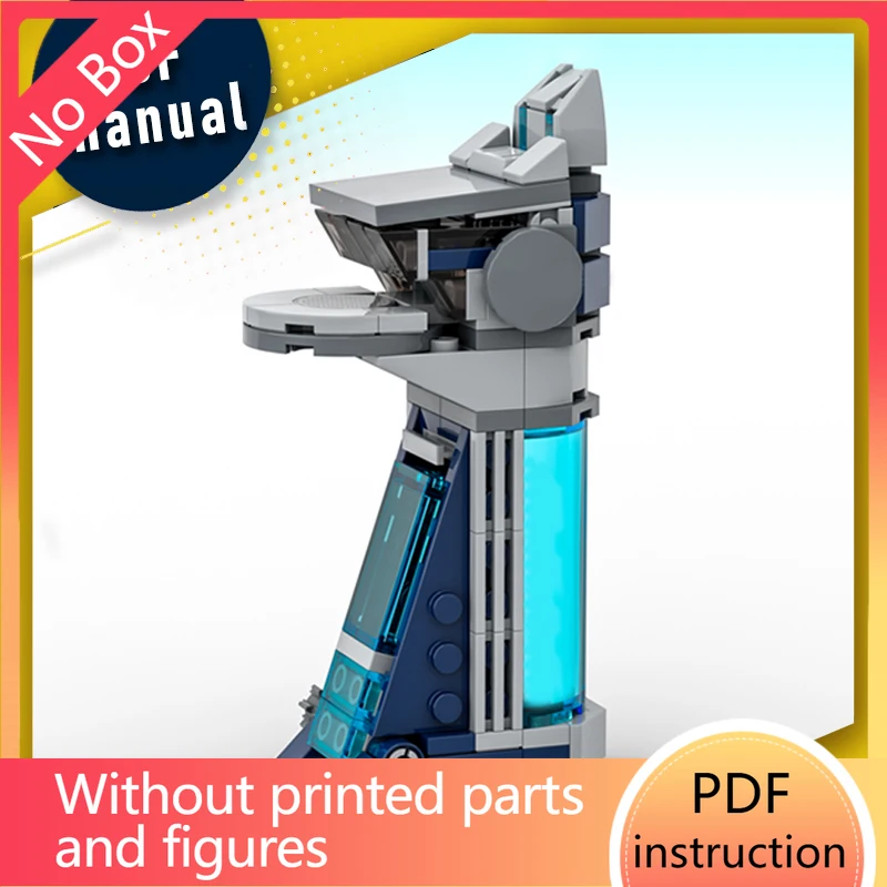 

famous movie min iconic building skyscraper Street View Modular Bricks Creative Expert Tower Building Blocks Gifts DecorationChr