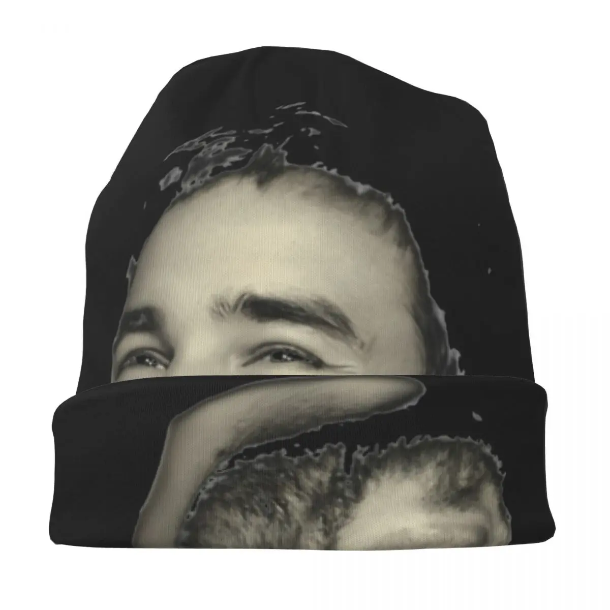 Singer Liam Payne Skullies Beanies Hats Summer Men Women Street Cap Warm Multifunction Bonnet