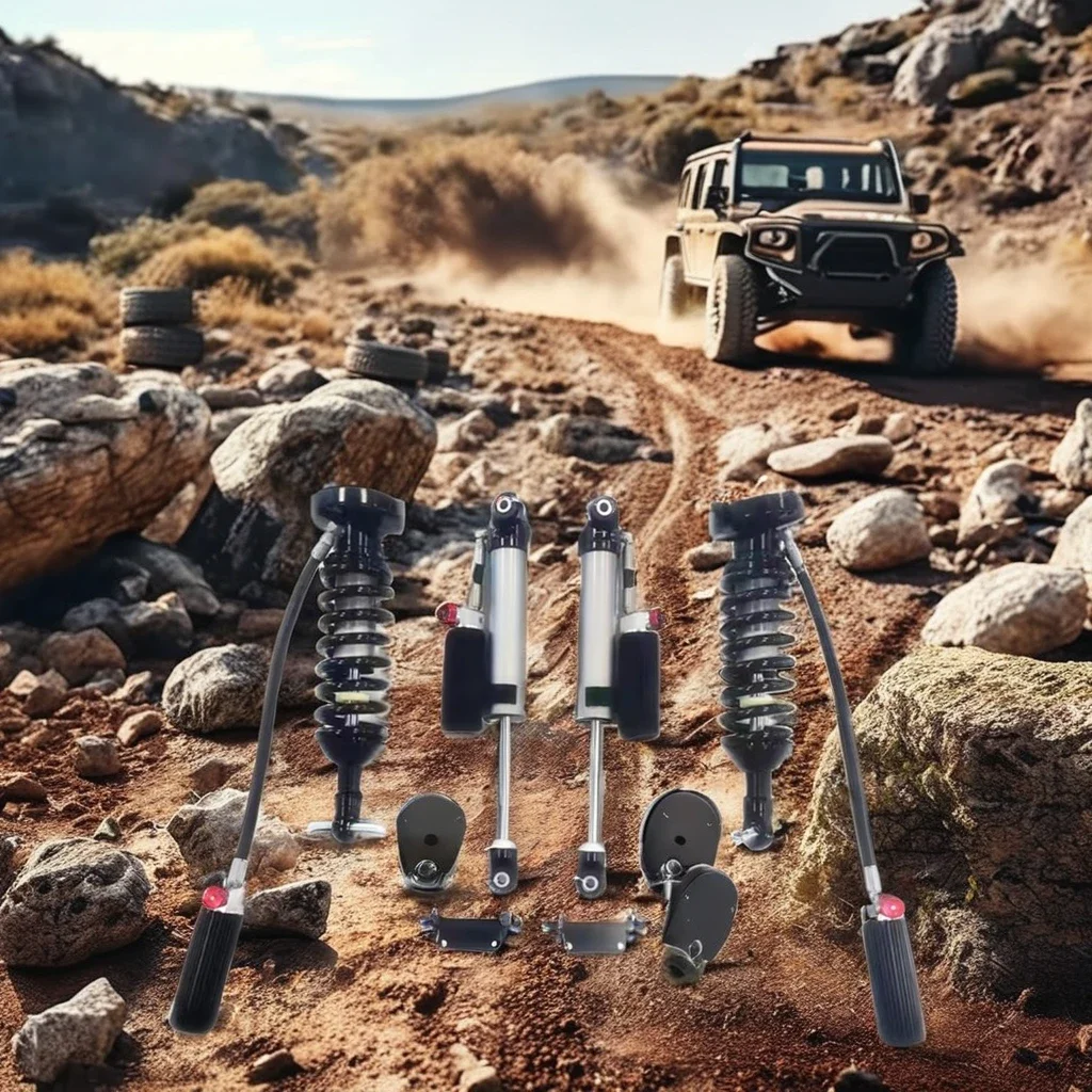 Factory Price OEM Quality 2.5inch Off-Road Adjustable Shock Absorber Front Suspension for GMC Sierra 1500  New Condition