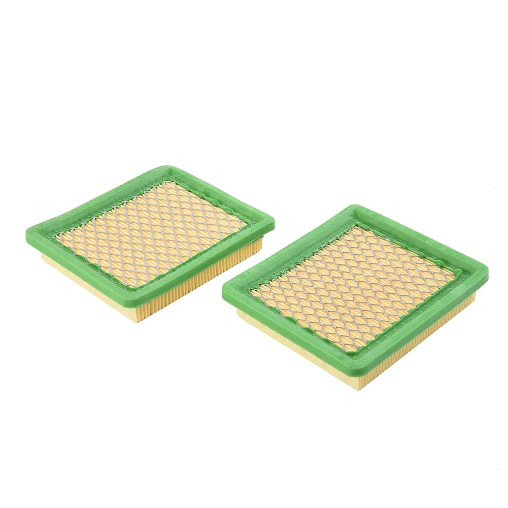 

2 Pcs Air Filter 126*100*27mm Replacement Parts For S450/600 GN S600-117/S510 S460 T375 T475 T575 Lawn Mower Accessories