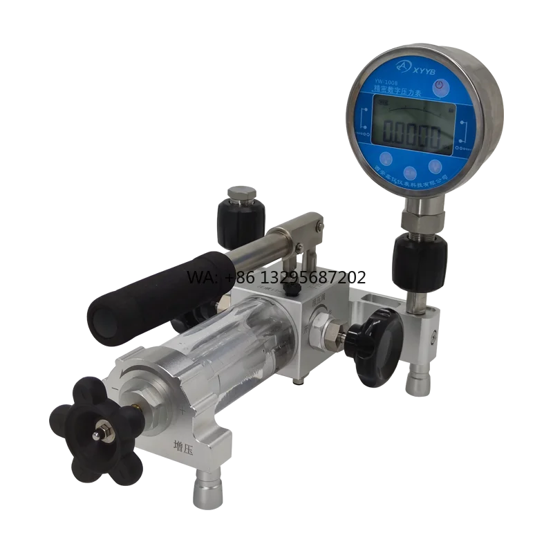 

Hydraulic Calibration Pump Handheld Pressure Calibrator With 700bar Calibration Hand Pump