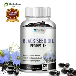 Black Seed Oil - Relieve Indigestion, Promote Hair Growth, Enhance Blood Pressure, Support Immunity