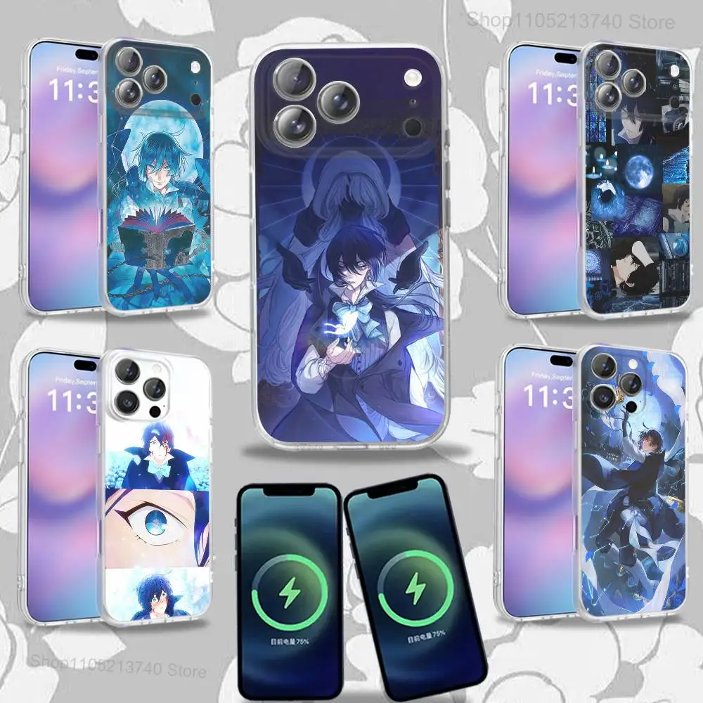 Casing C-Case S-StudyD Vanitas Untuk iPhone 17,12,11,14,13,15,16,Plus,Air,Pro,Max,E,Mini untuk Magsafe Magnetic Frosted Phone Case