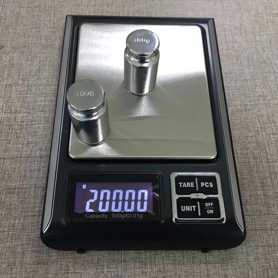 500g X 0.01 Gram Pocket Weigh Scale Coin Gram Electronic Scale