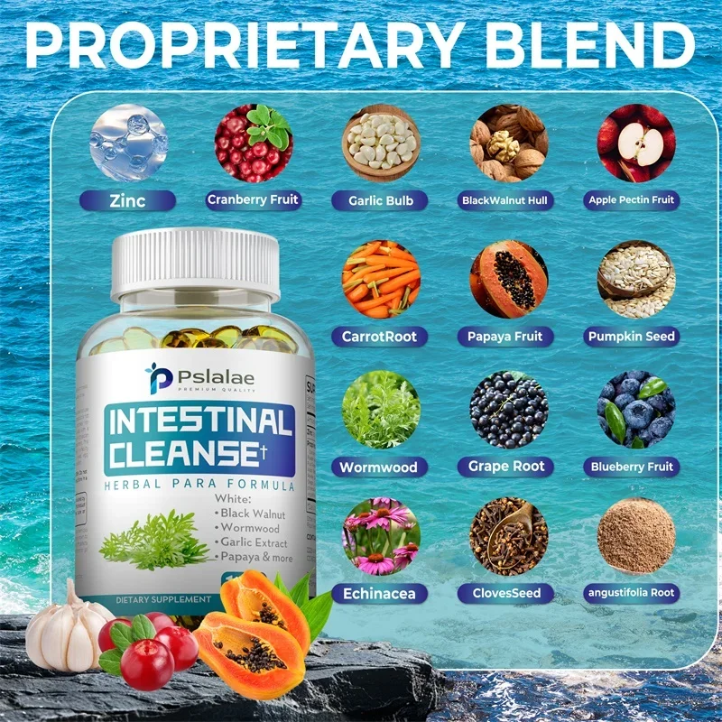 Intestinal Cleanse - Support Cleansing & Detoxification, Digestion, Intestinal Health, Cleanse The Body, Immune Enhancement - Image 4