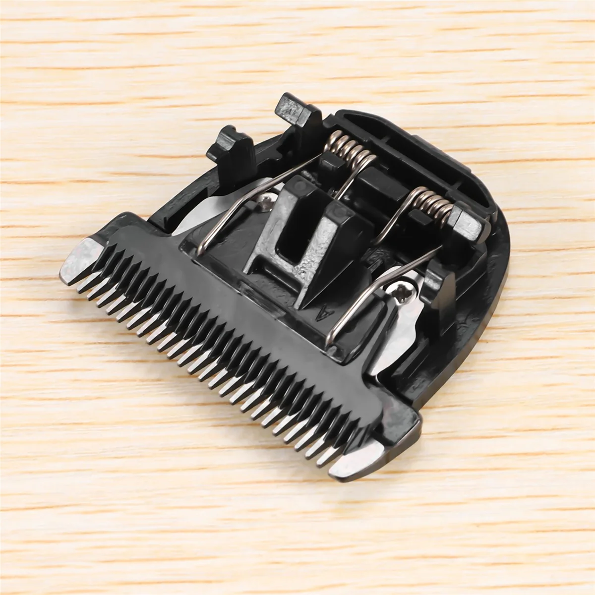 Black Ceramic Titanium Knife Hair Trimmer Blade Clipper Head for P2 P3 P6 P9 S1 ZP-295 ZP-293 4