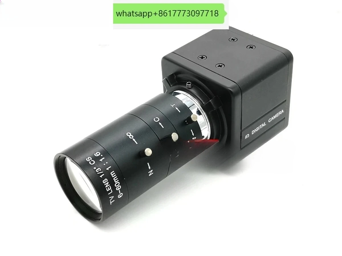 1200 line 4141 663CCD camera with strong light suppression for license plate laser welding BNC camera