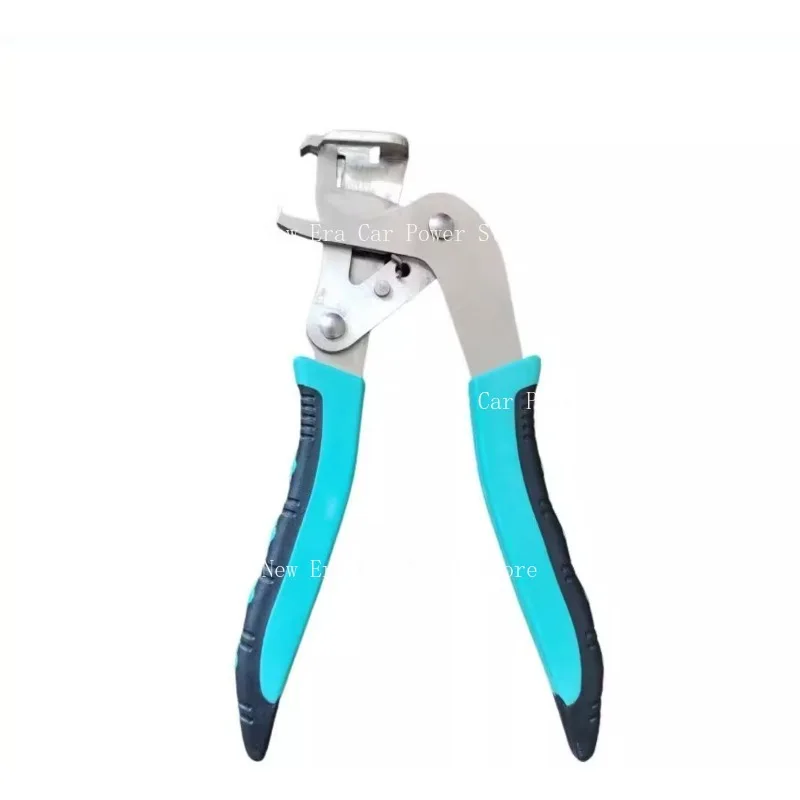 

Подходит для удаления плоскогубцев, внутренняя дверная панель автомобиля, нижняя пряжка, внутренняя часть багажника, съемные пластиковые резиновые плоскогубцы с круглой пряжкой для ногтей