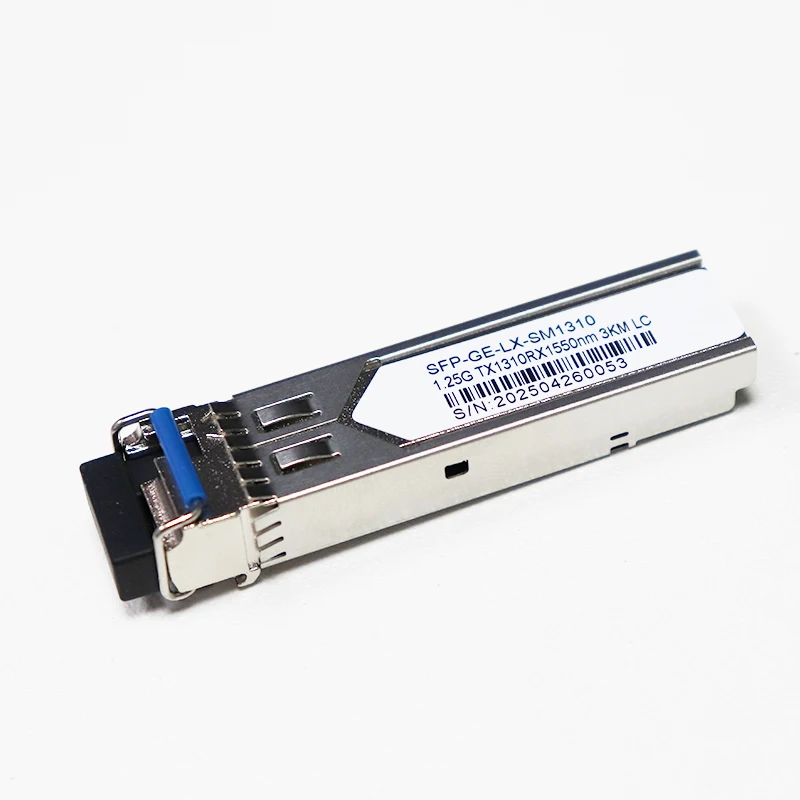 New SFP Transceiver SFP Module 1.25G LC 1310nm/1550nm 3km fiber switch Compatible module with Switch Optical Module