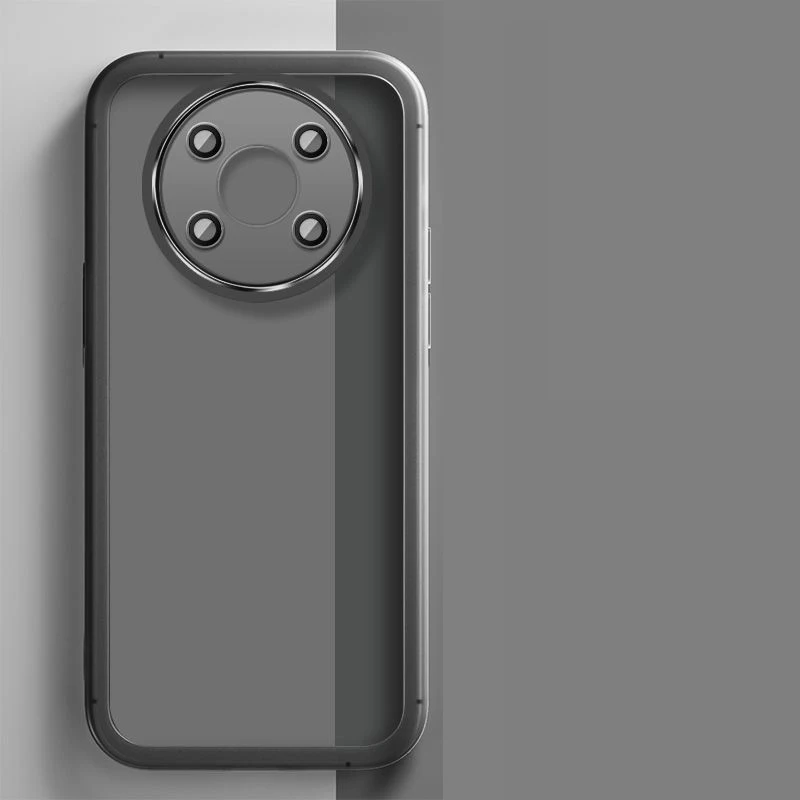 حافظة لهاتف هواوي نوفا Y90 Y91 حافظة لهاتف هواوي نوفا Y91 Y 90 91 غطاء Novay90 حماية الكاميرا غطاء خلفي شفاف