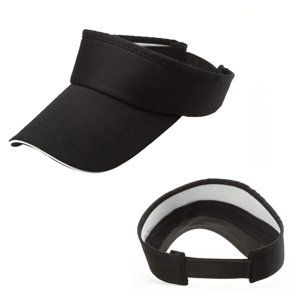

Adjustable Sun Visor Hat Uv Protection Lightweight Breathable Outdoor Running Travel Fishing Cap for Men Women