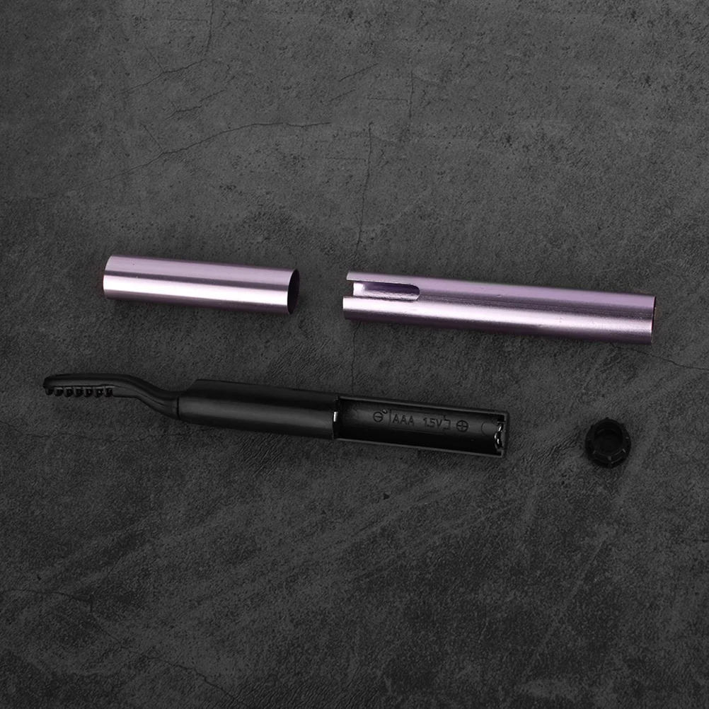 

1Pc Premium Portable Electric Heated Eyelash Curler Pen Long Lasting Curls No Damage For Women Travel Makeup