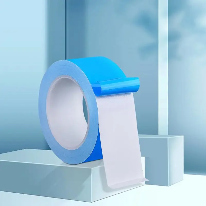 เทปความร้อน 25M * 0.2 มม.ฉนวนเทปกระจายความร้อนสองด้านเทปนําความร้อนสําหรับชิป PCB LED Strip ฮีทซิงค์